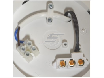 Hermetinis LED šviestuvas | su mikrobangų judesio jutikliu | 30W | 230V | 4000K | 2700lm | Ø330x60mm | apvalus | virštinkinis | IP65 | baltas | 011574 | 5902808805311 2 Hermetinis LED šviestuvas | su mikrobangų judesio jutikliu | 30W | 230V | 4000K | 2700lm | Ø330x60mm | apvalus | virštinkinis | IP65 | baltas | 011574 | 5902808805311 2