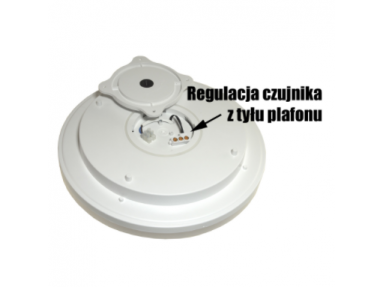 Hermetinis LED šviestuvas | su mikrobangų judesio jutikliu | 30W | 230V | 4000K | 2700lm | Ø330x60mm | apvalus | virštinkinis | IP65 | baltas | 011574 | 5902808805311 3 Hermetinis LED šviestuvas | su mikrobangų judesio jutikliu | 30W | 230V | 4000K | 2700lm | Ø330x60mm | apvalus | virštinkinis | IP65 | baltas | 011574 | 5902808805311 3