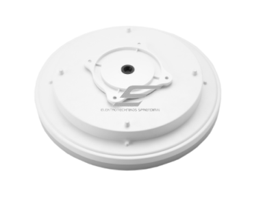 Hermetinis LED šviestuvas | su mikrobangų judesio jutikliu | 30W | 230V | 4000K | 2700lm | Ø330x60mm | apvalus | virštinkinis | IP65 | baltas | 011574 | 5902808805311 Hermetinis LED šviestuvas | su mikrobangų judesio jutikliu | 30W | 230V | 4000K | 2700lm | Ø330x60mm | apvalus | virštinkinis | IP65 | baltas | 011574 | 5902808805311
