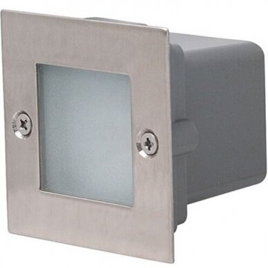 LED ennetav süvistatav valgusti | 0,9W | 230V | sinine valgus | 46lm | 70x70x58mm | narkootiliste ainete tarvitamise ennetamiseks | IP54 | Horoz | HL951L BLUE | 8699303411563 LED ennetav süvistatav valgusti | 0,9W | 230V | sinine valgus | 46lm | 70x70x58mm | narkootiliste ainete tarvitamise ennetamiseks | IP54 | Horoz | HL951L BLUE | 8699303411563
