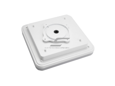 Hermetinis LED šviestuvas | 24W | 230V | 4000K | 2160lm | 280x280x62mm | kvadratinis | virštinkinis | IP65 | baltas | 012952 | 5902216799127 1 Hermetinis LED šviestuvas | 24W | 230V | 4000K | 2160lm | 280x280x62mm | kvadratinis | virštinkinis | IP65 | baltas | 012952 | 5902216799127 1