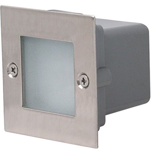 LED ennetav süvistatav valgusti | 0,9W | 230V | sinine valgus | 46lm | 70x70x58mm | narkootiliste ainete tarvitamise ennetamiseks | IP54 | Horoz | HL951L BLUE | 8699303411563
