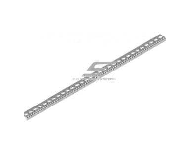 U formos profilis | 3000x28x12x1,5mm | perforuotas | plieninis | pilkas | BAKS | CP28H12/3 | 0611430 U formos profilis | 3000x28x12x1,5mm | perforuotas | plieninis | pilkas | BAKS | CP28H12/3 | 0611430
