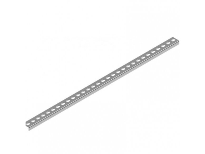 U formos profilis | 2000x28x12x1,2mm | perforuotas | plieninis | pilkas | BAKS | CD28H12/2 | 0611320 U formos profilis | 2000x28x12x1,2mm | perforuotas | plieninis | pilkas | BAKS | CD28H12/2 | 0611320