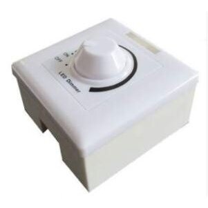 LED dimming controller | dimmer | 0–10VDC | surface-mounted / flush-mounted LED dimming controller | dimmer | 0–10VDC | surface-mounted / flush-mounted