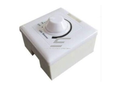 LED pritemdymo valdiklis | dimeris | 0-10VDC | virštinkinis/potinkinis LED pritemdymo valdiklis | dimeris | 0-10VDC | virštinkinis/potinkinis