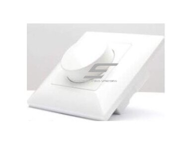 LED pritemdymo valdiklis | dimeris | 3A | 0-10V | 86x86x45mm | 4779041468921