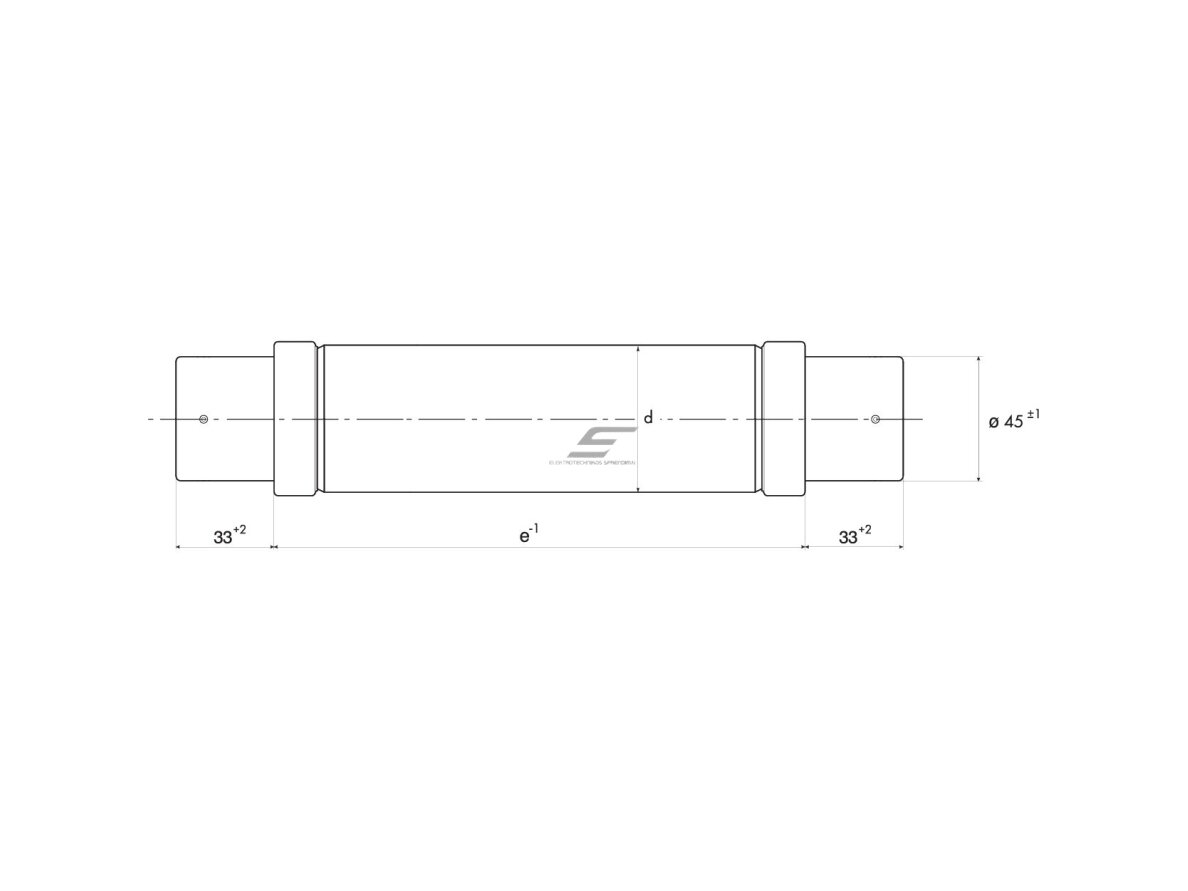 Aukštos įtampos cilindrinis saugiklis | 50A | 12kV | 292mm | Eti | VVT-D3 1 Aukštos įtampos cilindrinis saugiklis | 50A | 12kV | 292mm | Eti | VVT-D3 1