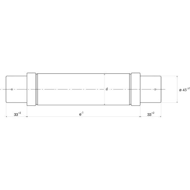 Augstsprieguma drošinātājs | 50A | 12kV | 292mm | Eti VVT-D3