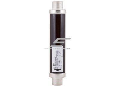 Aukštos įtampos cilindrinis saugiklis | 50A | 12kV | 292mm | Eti | VVT-D3