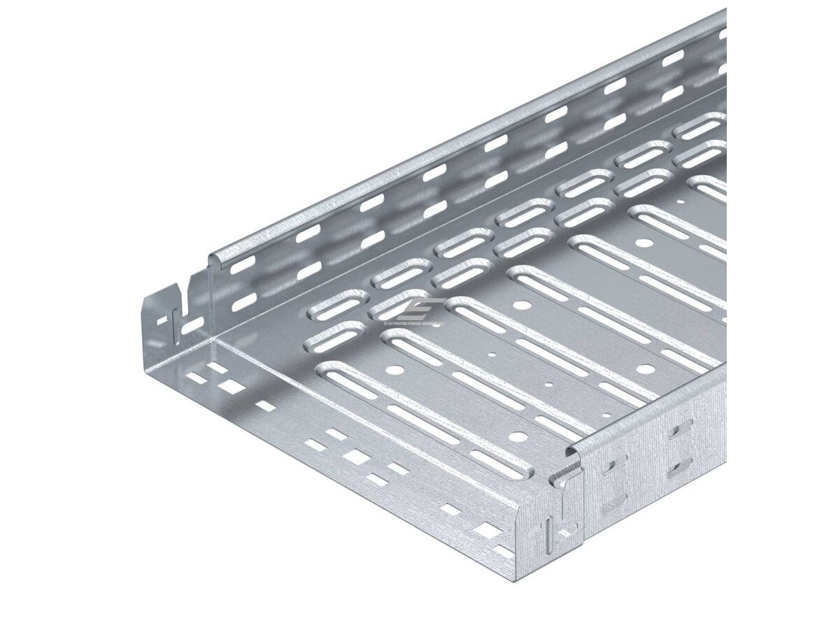 Kabelinis lovelis | kanalas | 3000x50x60x0,75mm | plieninis | perforuotas | šalto cinkavimo | pilkas | RG 60-05S Kabelinis lovelis | kanalas | 3000x50x60x0,75mm | plieninis | perforuotas | šalto cinkavimo | pilkas | RG 60-05S