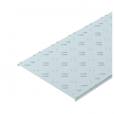 Cable tray cover | for BKR type cable tray systems | 3.3 mm | 300x3000 mm | DBKR 300 FS