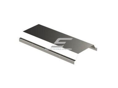Kabelinių kopėčių dangtis | 1500x202x79mm | nerūdijančio plieno | pilkas | MEKA | HST SK-200 L=1500 | 1430362 Kabelinių kopėčių dangtis | 1500x202x79mm | nerūdijančio plieno | pilkas | MEKA | HST SK-200 L=1500 | 1430362