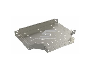 T formos atšaka kabeliniui loveliui | kanalui | 340x222x62mm | nerūdijantis plienas | pilka | MEKA | CT-TP-60-100 | 1470026 T formos atšaka kabeliniui loveliui | kanalui | 340x222x62mm | nerūdijantis plienas | pilka | MEKA | CT-TP-60-100 | 1470026