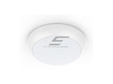 LED šviestuvas su mikrobangų judesio davikliu | 15W | 6400K | 1400lm | Ø320x100mm | virštinkinis | IP65 | SAMSUNG LED CHIP | V-TAC | LED16924 LED šviestuvas su mikrobangų judesio davikliu | 15W | 6400K | 1400lm | Ø320x100mm | virštinkinis | IP65 | SAMSUNG LED CHIP | V-TAC | LED16924