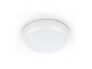 LED šviestuvas su mikrobangų judesio davikliu | 15W | 6400K | 1400lm | Ø320x100mm | virštinkinis | IP65 | SAMSUNG LED CHIP | V-TAC | LED16924 LED šviestuvas su mikrobangų judesio davikliu | 15W | 6400K | 1400lm | Ø320x100mm | virštinkinis | IP65 | SAMSUNG LED CHIP | V-TAC | LED16924