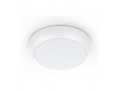 LED šviestuvas su mikrobangų judesio davikliu | 15W | 6400K | 1400lm | Ø320x100mm | virštinkinis | IP65 | SAMSUNG LED CHIP | V-TAC | LED16924