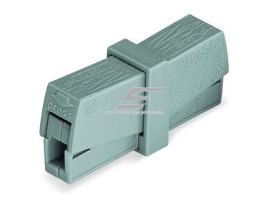 Gnybtas | serviso jungtis | 1x2,5mm² | WAGO | 224-201 | 4044918818407