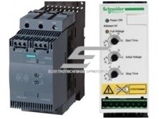 Elektros variklių sklandaus paleidimo įrenginiai Elektros variklių sklandaus paleidimo įrenginiai