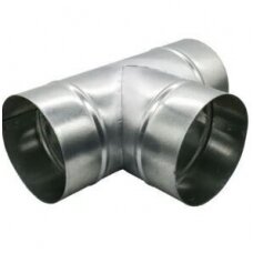 Connectors for ducts | ventilation systems | T-shaped | tees | galvanized steel Connectors for ducts | ventilation systems | T-shaped | tees | galvanized steel