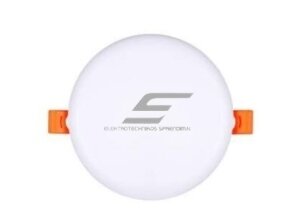LED panelė | 22W | 230V | 3000-4000K | 100lm/W | Ø170x18mm | apvali | dalinai įleidžiama | IP20 | NEW-R | 4772124000995 2