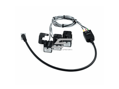 3-in-1 atveriamas srovės transformatorius | 100 A | 3 fazės | 333 mV | RJ45 / RJ12 | 1 m kabelis | SCT-016 modelis | STP-100 3-in-1 atveriamas srovės transformatorius | 100 A | 3 fazės | 333 mV | RJ45 / RJ12 | 1 m kabelis | SCT-016 modelis | STP-100