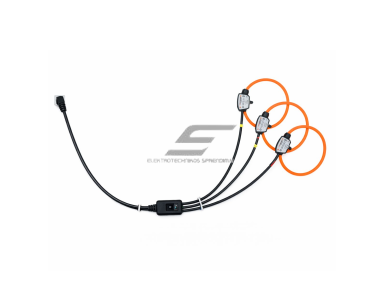3-in-1 lanksti Rogowskio ritė | 6000 A | 50 mV/kA | 2 m kabelis | RJ45 / RJ12 | NRC-200 ritės modelis | STP-6K 3-in-1 lanksti Rogowskio ritė | 6000 A | 50 mV/kA | 2 m kabelis | RJ45 / RJ12 | NRC-200 ritės modelis | STP-6K