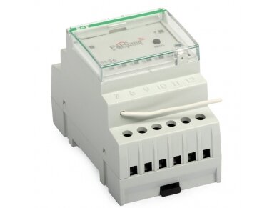 Modulinė 3 radio kanalų rėle | 230V | DIN | F&F | rH-R3S3