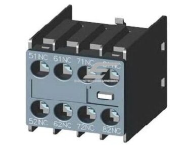 Papildomas kontaktas | 2NO+2NC | SIEMENS | 3RH2911-1XA22-0MA0 | 4011209891579 Papildomas kontaktas | 2NO+2NC | SIEMENS | 3RH2911-1XA22-0MA0 | 4011209891579