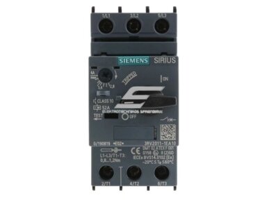 Variklio apsauga | 2,8-4A | SIEMENS | 3RV2011-1EA10 Variklio apsauga | 2,8-4A | SIEMENS | 3RV2011-1EA10