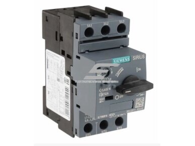 Variklio apsauga | 2,8-4A | SIEMENS | 3RV2011-1EA10