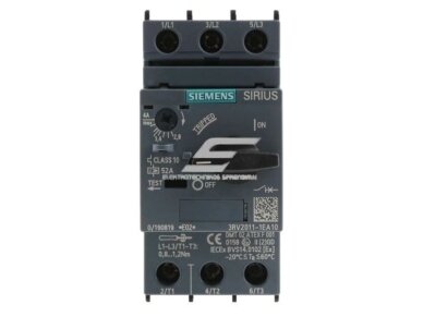 Variklio apsauga | 2,8-4A | SIEMENS | 3RV2011-1EA10 1