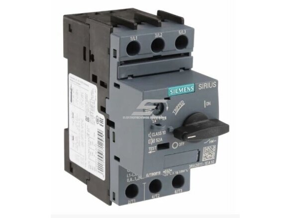 Variklio apsauga | 2,8-4A | SIEMENS | 3RV2011-1EA10 Variklio apsauga | 2,8-4A | SIEMENS | 3RV2011-1EA10