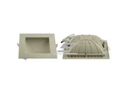 LED panelė | 12W | 230V | 2500-4500K | 55-65lm/W | 150x150x55mm | kvadratinė | dalinai įleidžiama | IP20 | TONVEX | 4779041462554 3
