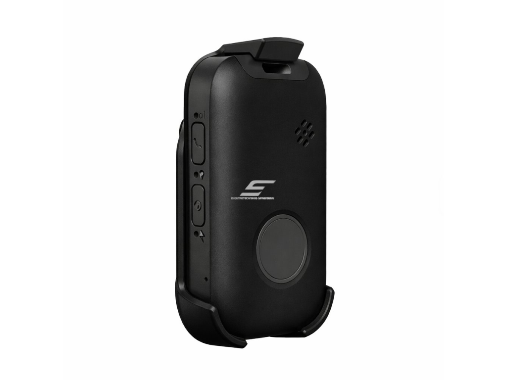 4G Asmeninis SOS pagalbos mygtukas | su kritimo aptikimu ir GPS | greitas pagalbos iškvietimas | juodas | IP67 | Eview GPS