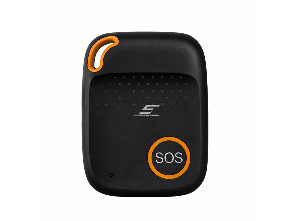 SOS asmens saugos mygtukas | su kritimo aptikimu | 4G LTE + GPS realaus laiko sekimas | juodas | IPX7 | EV-04 SOS asmens saugos mygtukas | su kritimo aptikimu | 4G LTE + GPS realaus laiko sekimas | juodas | IPX7 | EV-04