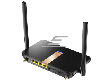 4G LTE maršrutizatorius | Wi-Fi 5 | iki 150 Mbps | 2.4 GHz + 5 GHz | SIM kortelė | 4 LAN jungtys | 2×2 MIMO technologija 4G LTE maršrutizatorius | Wi-Fi 5 | iki 150 Mbps | 2.4 GHz + 5 GHz | SIM kortelė | 4 LAN jungtys | 2×2 MIMO technologija