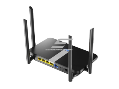 Maršrutizatorius | Wi-Fi 6 | AX1800 klasės greitis | Cudy Mesh palaikymas | iki 80 įrenginių | MU-MIMO technologija Maršrutizatorius | Wi-Fi 6 | AX1800 klasės greitis | Cudy Mesh palaikymas | iki 80 įrenginių | MU-MIMO technologija