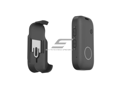 4G Asmeninis SOS pagalbos mygtukas | su kritimo aptikimu ir GPS | greitas pagalbos iškvietimas | juodas | IP67 | Eview GPS 1