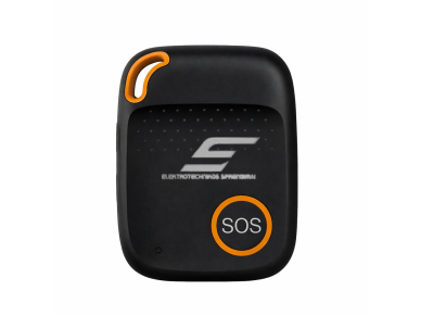 SOS asmens saugos mygtukas | su kritimo aptikimu | 4G LTE + GPS realaus laiko sekimas | juodas | IPX7 | EV-04 SOS asmens saugos mygtukas | su kritimo aptikimu | 4G LTE + GPS realaus laiko sekimas | juodas | IPX7 | EV-04