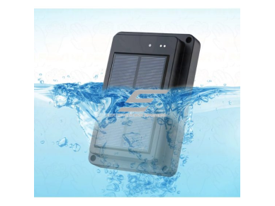 4G GPS gyvūnų sekimo įrenginys su saulės baterija | IP67 | 20000 mAh | realaus laiko sekimas | aktyvumo stebėjimas 3
