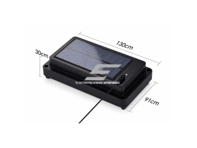 4G GPS gyvūnų sekimo įrenginys su saulės baterija | IP67 | 20000 mAh | realaus laiko sekimas | aktyvumo stebėjimas 2 4G GPS gyvūnų sekimo įrenginys su saulės baterija | IP67 | 20000 mAh | realaus laiko sekimas | aktyvumo stebėjimas 2