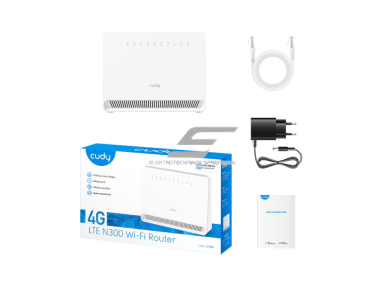 4G LTE maršrutizatorius | Wi-Fi 4 | iki 300 Mbps | SIM kortelė | Plug & Play | 2×2 MIMO technologija | nereikia laidinio ryšio 2