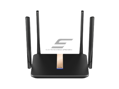 4G LTE maršrutizatorius | Wi-Fi 5 | iki 150 Mbps | 2.4 GHz + 5 GHz | SIM kortelė | 4 LAN jungtys | 2×2 MIMO technologija 4G LTE maršrutizatorius | Wi-Fi 5 | iki 150 Mbps | 2.4 GHz + 5 GHz | SIM kortelė | 4 LAN jungtys | 2×2 MIMO technologija