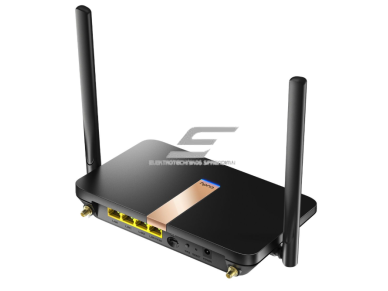 4G LTE maršrutizatorius | Wi-Fi 5 | iki 150 Mbps | 2.4 GHz + 5 GHz | SIM kortelė | 4 LAN jungtys | 2×2 MIMO technologija 1