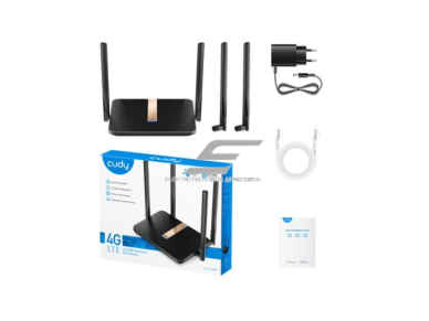 4G LTE maršrutizatorius | Wi-Fi 5 | iki 150 Mbps | 2.4 GHz + 5 GHz | SIM kortelė | 4 LAN jungtys | 2×2 MIMO technologija 2 4G LTE maršrutizatorius | Wi-Fi 5 | iki 150 Mbps | 2.4 GHz + 5 GHz | SIM kortelė | 4 LAN jungtys | 2×2 MIMO technologija 2