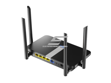 Maršrutizatorius | Wi-Fi 6 | AX1800 klasės greitis | Cudy Mesh palaikymas | iki 80 įrenginių | MU-MIMO technologija 1