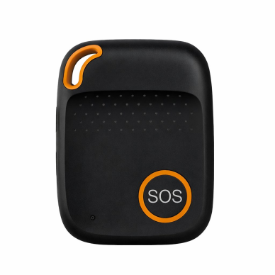 Przycisk bezpieczeństwa osobistego SOS | z wykrywaniem upadku | 4G LTE + GPS śledzenie w czasie rzeczywistym | czarny | IPX7 | EV-04 Przycisk bezpieczeństwa osobistego SOS | z wykrywaniem upadku | 4G LTE + GPS śledzenie w czasie rzeczywistym | czarny | IPX7 | EV-04