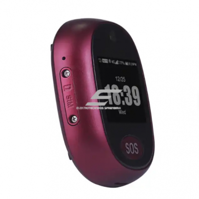 4G GPS SOS personal panic button | with location tracking | red | Geo-Fence protection | real-time tracking | ABS plastic 1 4G GPS SOS personal panic button | with location tracking | red | Geo-Fence protection | real-time tracking | ABS plastic 1