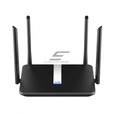 Маршрутизатор | Wi-Fi 6 | скорость класса AX1800 | поддержка Cudy Mesh | до 80 устройств | технология MU-MIMO